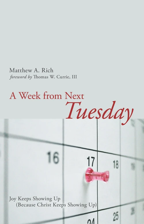 Cover of A Week from Next Tuesday