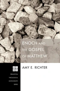 Cover of Enoch and the Gospel of Matthew