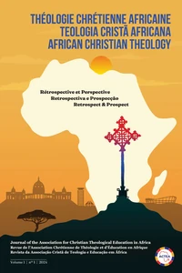 Cover of African Christian Theology, Volume 1, Number 1, March 2024