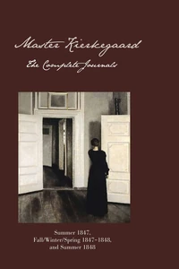 Cover of Master Kierkegaard: Fall / Winter / Spring 1847–1848