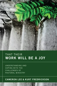 Cover of That Their Work Will Be a Joy