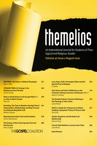 Cover of Themelios, Volume 47, Issue 2