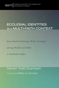 Cover of Ecclesial Identities in a Multi-Faith Context