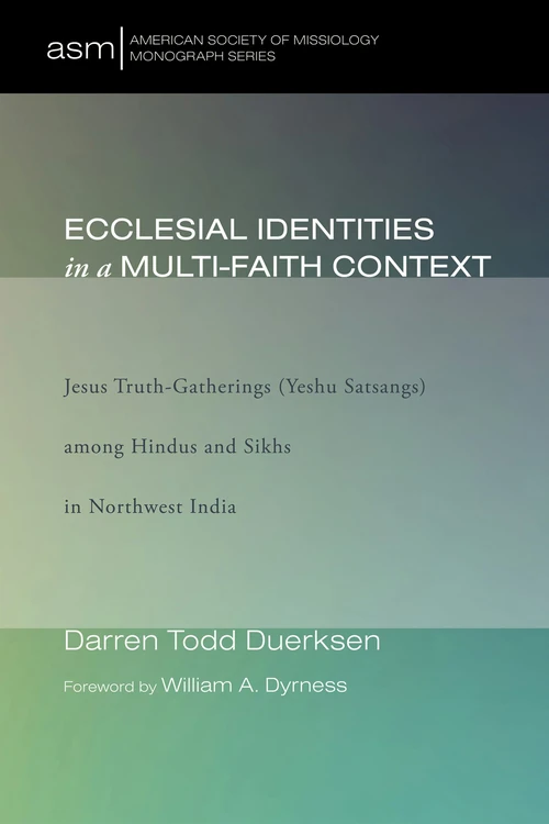 Cover of Ecclesial Identities in a Multi-Faith Context