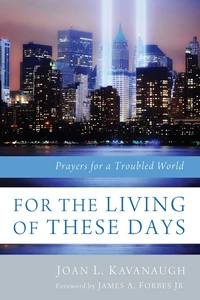 Cover of For the Living of These Days