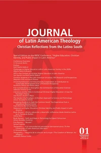 Cover of Journal of Latin American Theology, Volume 17, Number 1