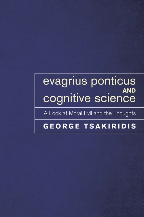 Cover of Evagrius Ponticus and Cognitive Science