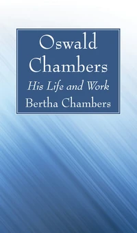 Cover of Oswald Chambers