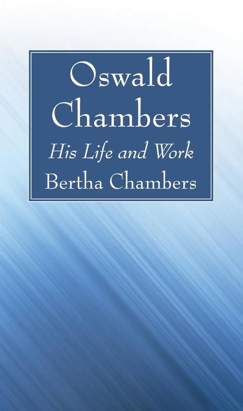Cover of Oswald Chambers