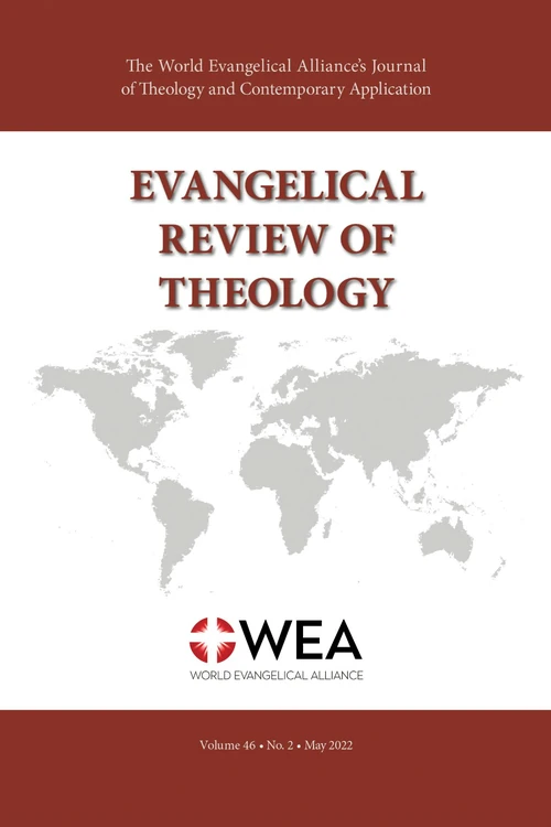 Cover of Evangelical Review of Theology, Volume 46, Number 2