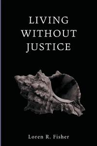 Cover of Living without Justice
