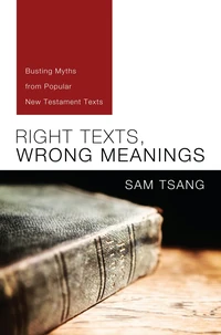 Cover of Right Texts, Wrong Meanings