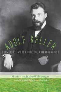 Cover of Adolf Keller