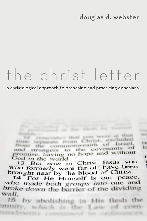 Cover of The Christ Letter