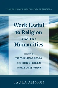 Cover of Work Useful to Religion and the Humanities