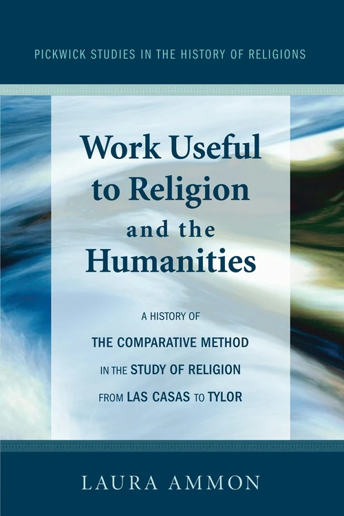 Cover of Work Useful to Religion and the Humanities