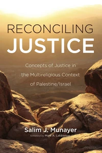 Cover of Reconciling Justice