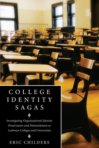 Cover of College Identity Sagas