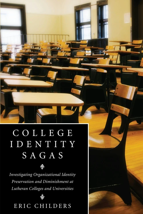 Cover of College Identity Sagas