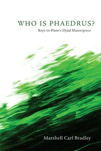 Cover of Who Is Phaedrus?