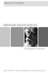 Cover of Abraham Joshua Heschel--Philosopher of Wonder