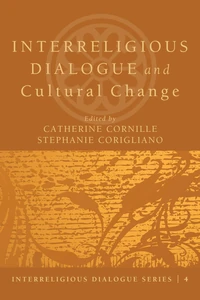 Cover of Interreligious Dialogue and Cultural Change