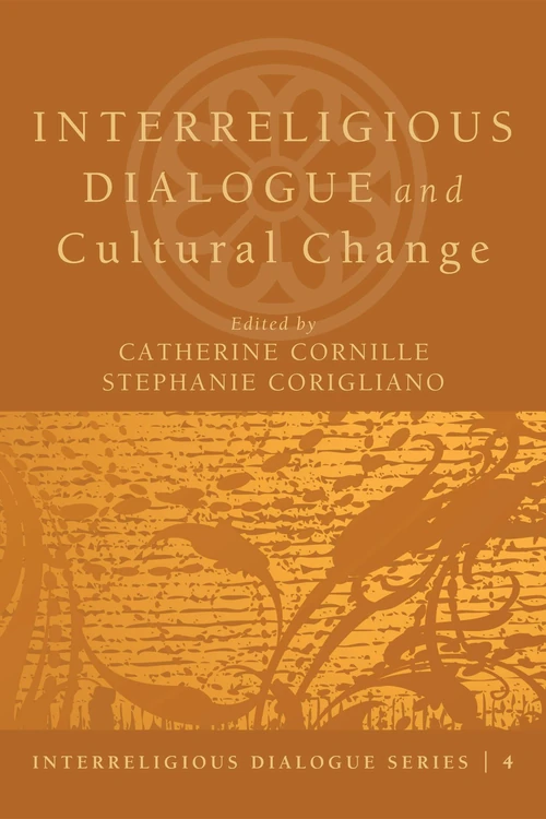 Cover of Interreligious Dialogue and Cultural Change
