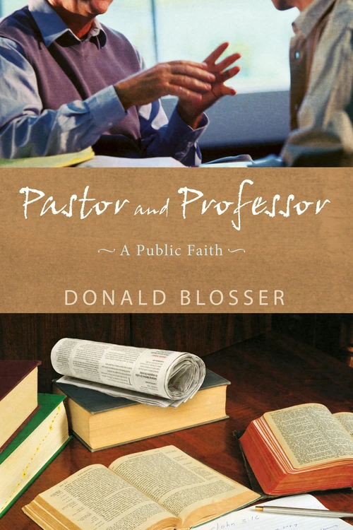 Cover of Pastor and Professor