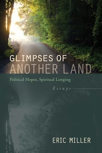 Cover of Glimpses of Another Land