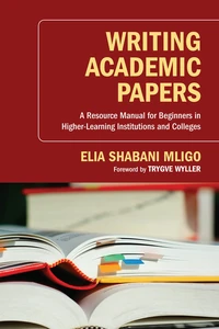 Cover of Writing Academic Papers