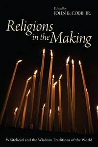Cover of Religions in the Making