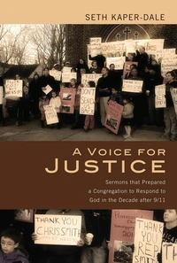 Cover of A Voice for Justice
