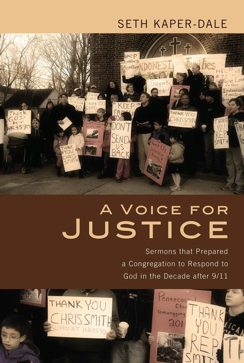 Cover of A Voice for Justice
