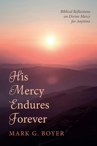 Cover of His Mercy Endures Forever
