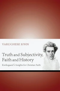 Cover of Truth and Subjectivity, Faith and History