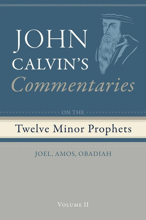 Cover of Commentaries on the Twelve Minor Prophets, Volume 2