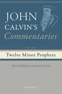 Cover of Commentaries on the Twelve Minor Prophets, Volume 5
