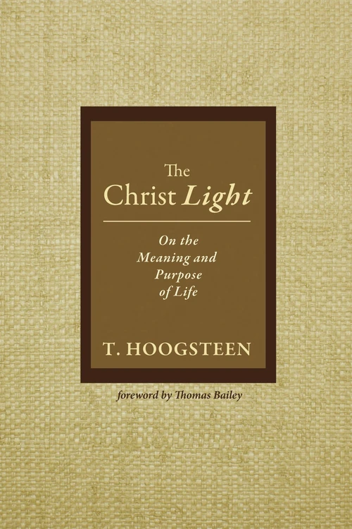 Cover of The Christ Light