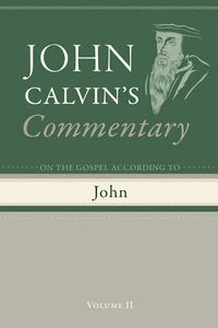 Cover of Commentary on the Gospel According to John, Volume 2