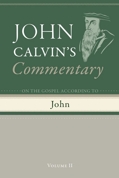 Cover of Commentary on the Gospel According to John, Volume 2