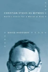 Cover of Christian Ethics as Witness