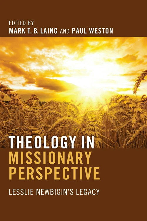 Cover of Theology in Missionary Perspective