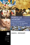 Cover of Prayer as Memory