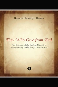 Cover of They Who Give from Evil