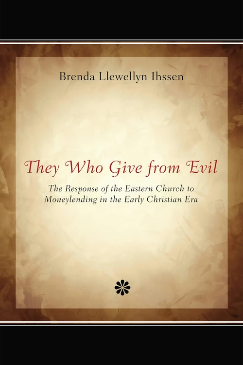 Cover of They Who Give from Evil