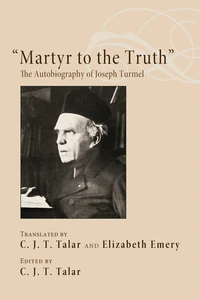 Cover of “Martyr to the Truth”