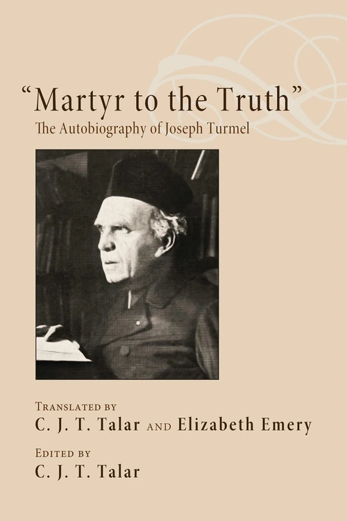 Cover of “Martyr to the Truth”
