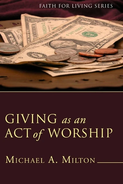 Cover of Giving as an Act of Worship (Stapled Booklet)