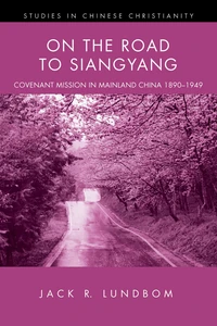 Cover of On the Road to Siangyang