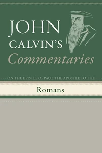 Cover of Commentaries on the Epistle of Paul the Apostle to the Romans